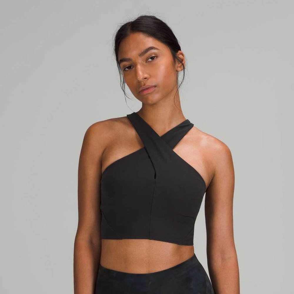 Nulu Wrap-Front Longline Bra 
Light Support, A/B Cup